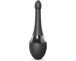 Dorcel Douche Mate Pro Anal Cleanser And Vibrator Black