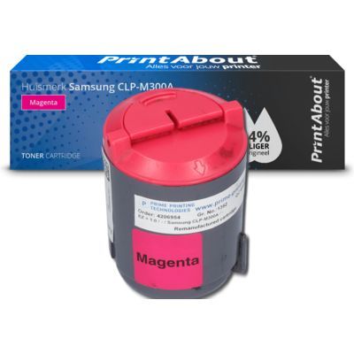 PrintAbout CLP-M300A Toner Magenta Compatible with Samsung