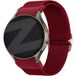 Bandz Bracelet élastique 'Easy Fit' Samsung Galaxy Watch 4 - 44mm (rouge)