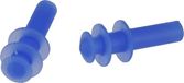 SEAC Bouchons de natation - Bouchons d'oreilles en silicone imperméables - Bleu