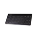 Perixx PERIBOARD-409H Zwart Bedraad USB Toetsenbord