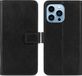 iMoshion Luxe Bookcase iPhone 13 Pro - Zwart
