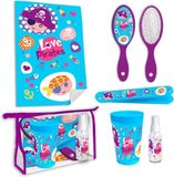 Kids Licensing Toiletset Love Pirates Blauw 6-delig
