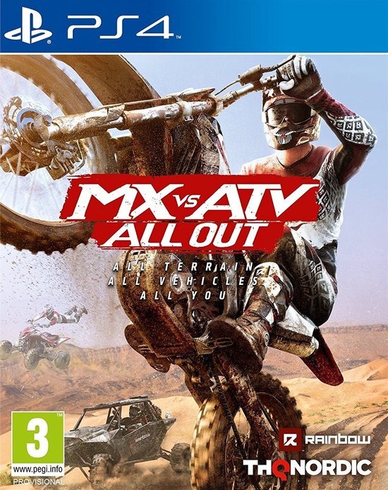 Nordic Games MX vs ATV - All Out - PS4 PlayStation 4