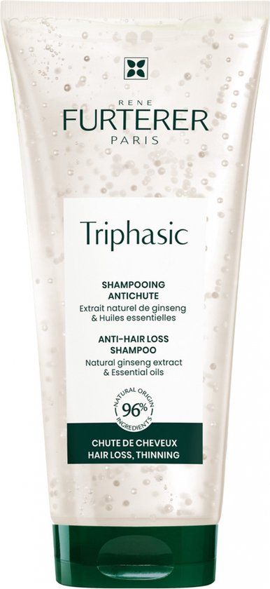 Rene Furterer Triphasic Anti-Hair Loss Shampoo 200ml - Unisex - Alle haartypes