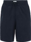 WE Fashion Heren loose fit short met structuur