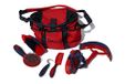 Rhinegold Verzorgingstas met set, rood