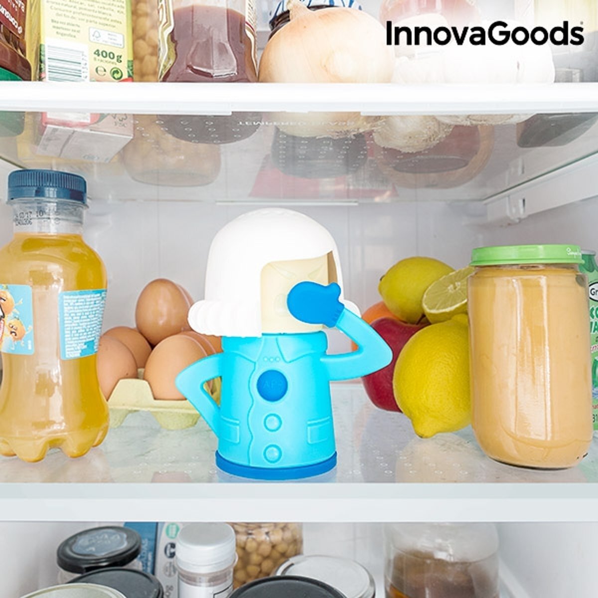 Innovagoods koelkast geurverdrijver - Bescherm je koelkast tegen nare geurtjes