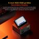 G-FLIP Mini-PC - AMD Ryzen 7 H255-processor - 8 cores - tot 4,9 GHz - Radeon 780M-grafische kaart - 24 GB DDR5-RAM - 1 TB PCIe 4.0 NVMe-SSD