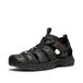 KEEN Arghee 3 Closed Toe outdoor sandalen voor heren, Grijs Zwart, 43 EU