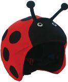 Coolcasc Helmcover Animals Lieveheersbeestje