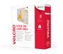 VELCRO merk zwart plakband rol 50 mm x 25 m