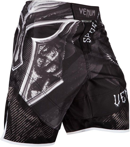 Venum Gladiator 3.0 Fightshorts - Black/White-XL