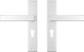 AXA Deurbeslag set Binnendeur - Edge Riga - Aluminium - PC55