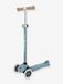 GLOBBER Trottinette Primo Lights pour enfants, 120/80 mm, ABEC 9, 3 roues, réglable en hauteur, roues lumineuses à LED