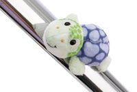 NICI 63076 Mini MagNICI schildpad, 7 cm, groen, knuffeldier met magneet