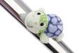NICI 63076 Mini MagNICI schildpad, 7 cm, groen, knuffeldier met magneet