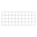 Grille 10 x 10 cm maille - Dimensions : 100 x 40 cm
