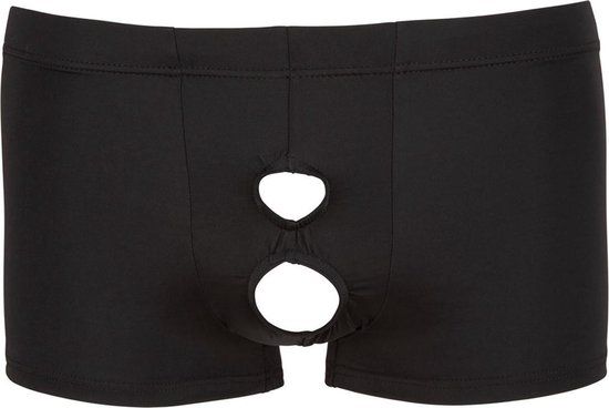 Svenjoyment Open Heren Boxer Zwart Maat L