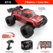 Voiture RC drift KF18 3B BX - Échelle 1:14 - 4WD - Jusqu'à 80 km/h - Moteur brushless - Rouge