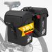 Sacoche de vélo porte-bagages - 35 litres - Sac double - Avec compartiment pour ordinateur portable - Réfléchissant
