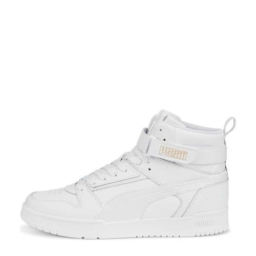 PUMA RBD Game Unisex Sneakers - Wit/Goud - Maat 43