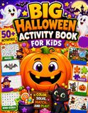 Big Halloween Activity Book for Kids