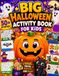 Big Halloween Activity Book for Kids