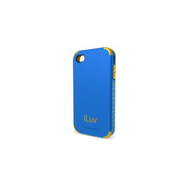 iLuv iCC760 blauw / iPhone 4