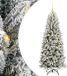 vidaXL - Sapin artificiel - Blanc - 150 cm