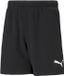 Puma teamRISE Short Junior - Maat 164 - Zwart