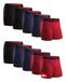 DANISH ENDURANCE Bamboe Boxershorts - Comfortabel Ademend Ondergoed - Heren - 10 paar - M