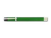 Gima Argenta lamp, Duitse kwaliteit, diagnostiek, behuizing van geanodiseerd aluminium, kleur groen, ontsteking met zakclip