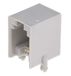 RS PRO RJ22-connector bus 4P4C-polig PCB schuin