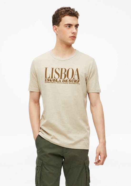 s.Oliver T-shirt beige XXL