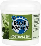 Blije Voeten Voetbalsem - Verzorging van rode en gevoelige huid - Verzorging van vochtplekken tussen de tenen - Verzorging van kalknagels - Verzorging van dikke bruine nagels - Rode huid - Gladdere en Zachtere Voeten - Voor de gevoelige huid