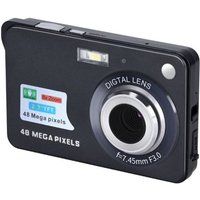 Aiorber 2,7 inch CCD-digitale camera, 48 MP, 8x digitale zoom, zwart