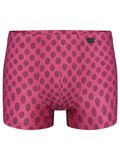 Olaf Benz Boxer RED2558 Minipants Berry/Blue Gestipt Mannen S