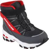 SKECHERS D'LITES Kindersneakers Unisex Zwart/Rood Maat 33