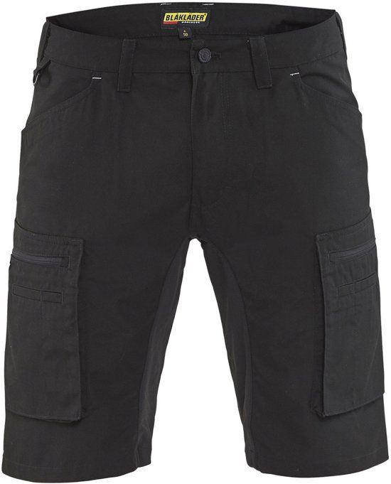 Blåkläder 1449 1845 Service short stretch Zwart maat 50