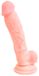 You2Toys Realistische Dildo met Zuignap - 18 cm - Beige