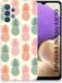 Samsung TPU Hoesje voor Samsung Galaxy A32 5G Siliconen Case Ananas