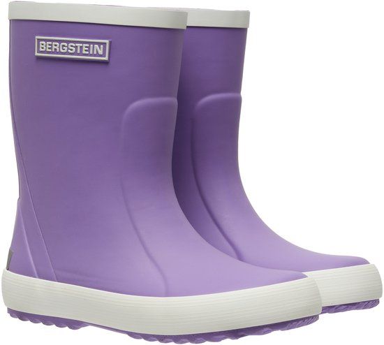 Bergstein Classic Unisex Junior Regenlaarzen - Paars