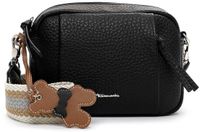 Tamaris Schoudertas TAS Katrina SC Handbag with Zipper Black zwart