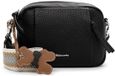 Tamaris Schoudertas TAS Katrina SC Handbag with Zipper Black zwart