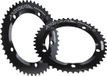 Miche Pista Advanced BCD 144 Plateau 1/8", noir 54T