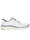 SKECHERS Sneakers laag 'Flex Appeal 5.0-Easy Breezy' zwart / wit