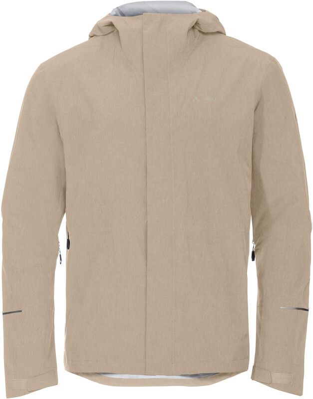 VAUDE Yaras II Rain Jacket Men - beige