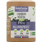 Nat&amp;Form Nat&Form Houtskool Ecologisch Verantwoord 45 Capsules