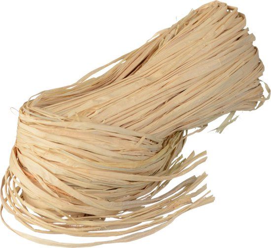 Nature Ubbink Garden BV Nature Natuurraffia - Klim-En Geleide Artikel - 6x11.5x27 cm Natural